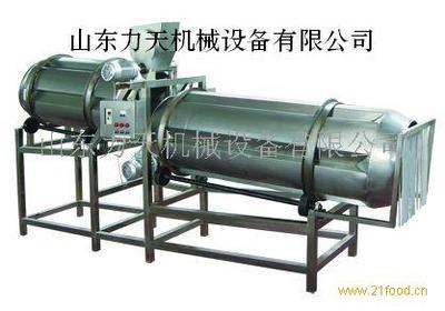 雙滾筒調味設備 山東濟南力天機械的創(chuàng)新制造
