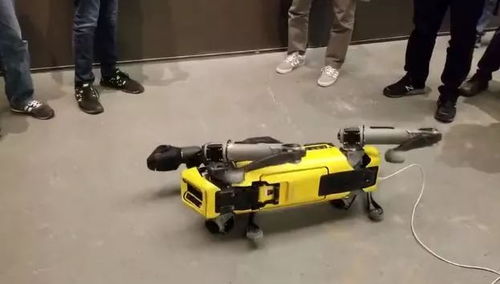 波士頓動力四足機器人新突破 從瑜伽大師到開門能手，力天機械視角下的技術飛躍