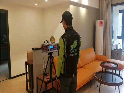 守護(hù)呼吸健康，安心歸家 武漢綠地中央廣場(chǎng)室內(nèi)環(huán)境檢測(cè)與治理全解析