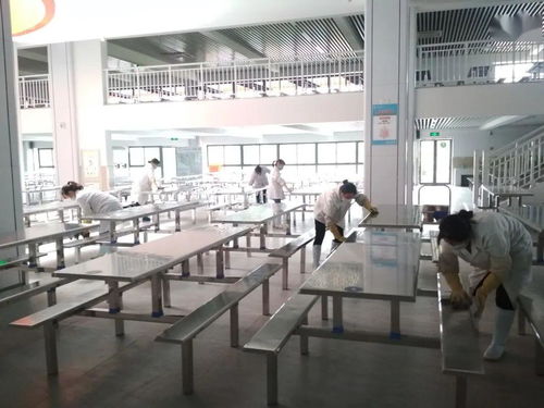 守護(hù)舌尖上的安全 乘航小學(xué)食堂管理提優(yōu)行動與室內(nèi)環(huán)境檢測治理